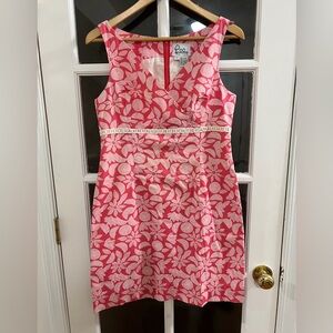 Lilly Pulitzer Vintage Dress - size 6 - 100% cotton